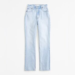 Abercrombie Curve Love Ultra High Rise 90s Straight Jean